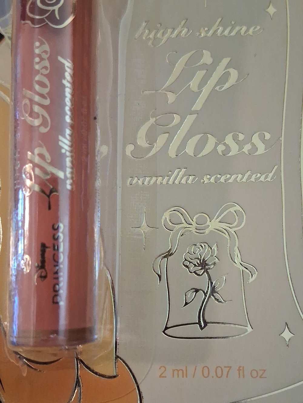 DISNEY PRINCESS LIP GLOSS - Picture 3 of 5